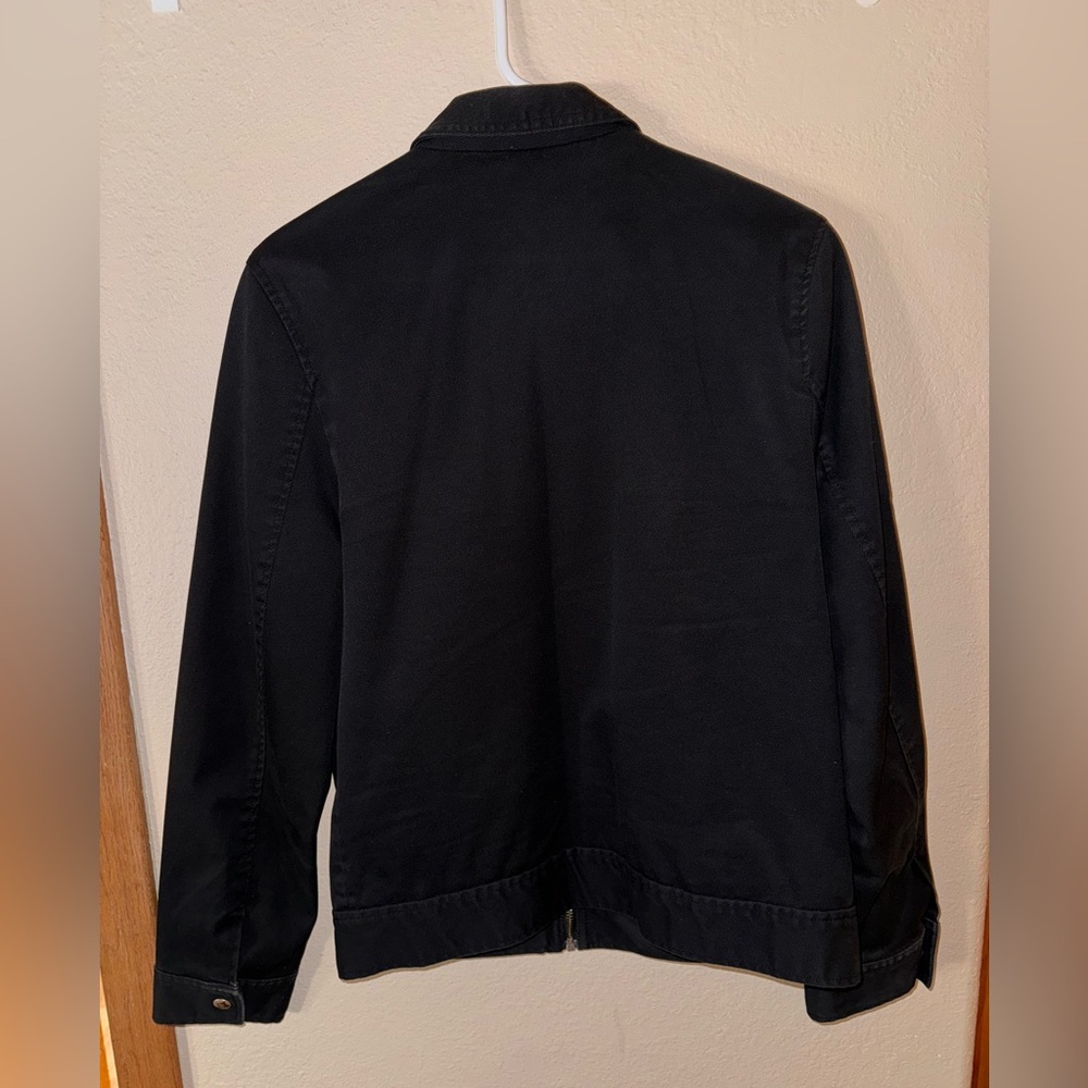 Black denim jacket - Picture 3 of 3